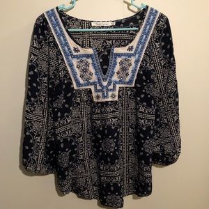 Solitaire (Anthropologie) Pheasant Top